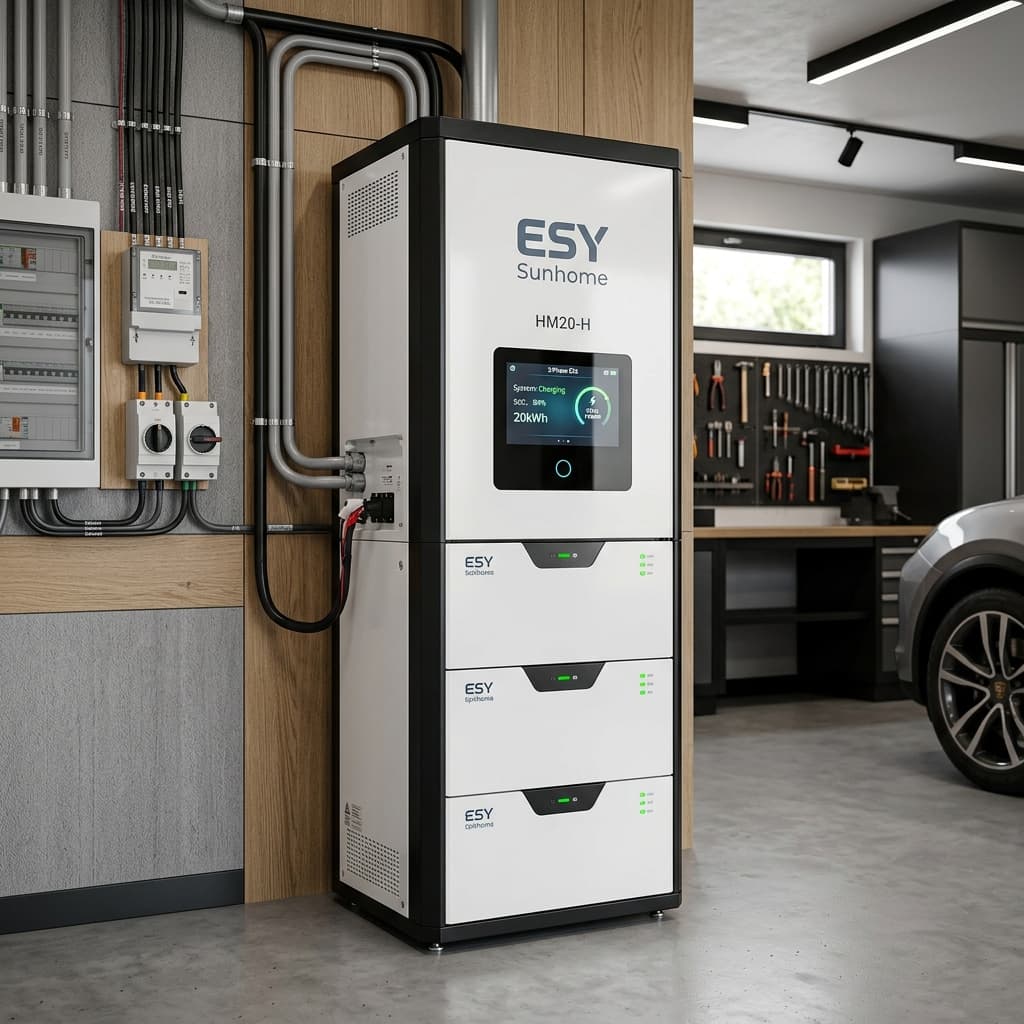 ESY Sunhome Three Phase