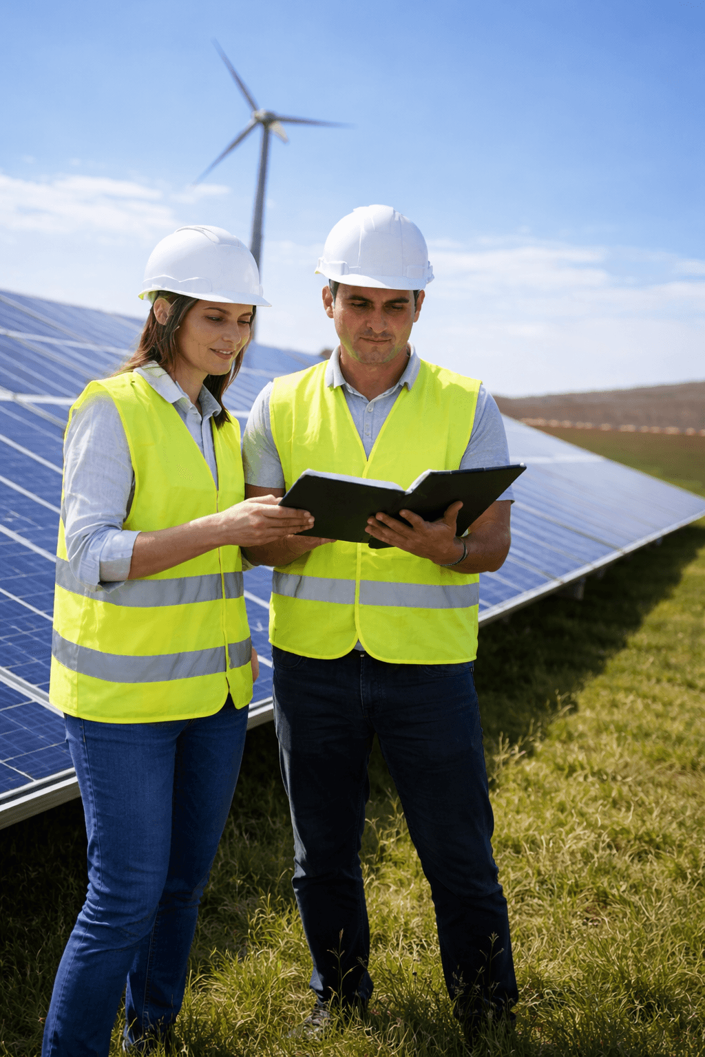 Solar panel technician